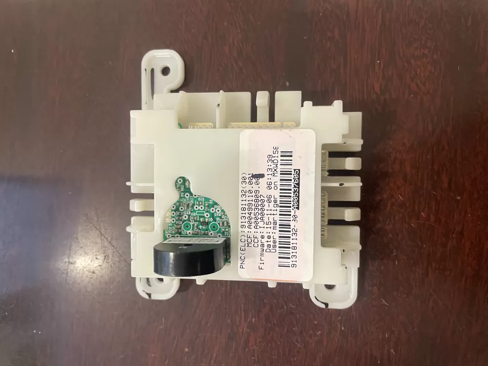 Frigidaire A00537605 5304500456 PD00029681 4246212 AP5962206 PS11703856 EAP11703856 Washer Control Board