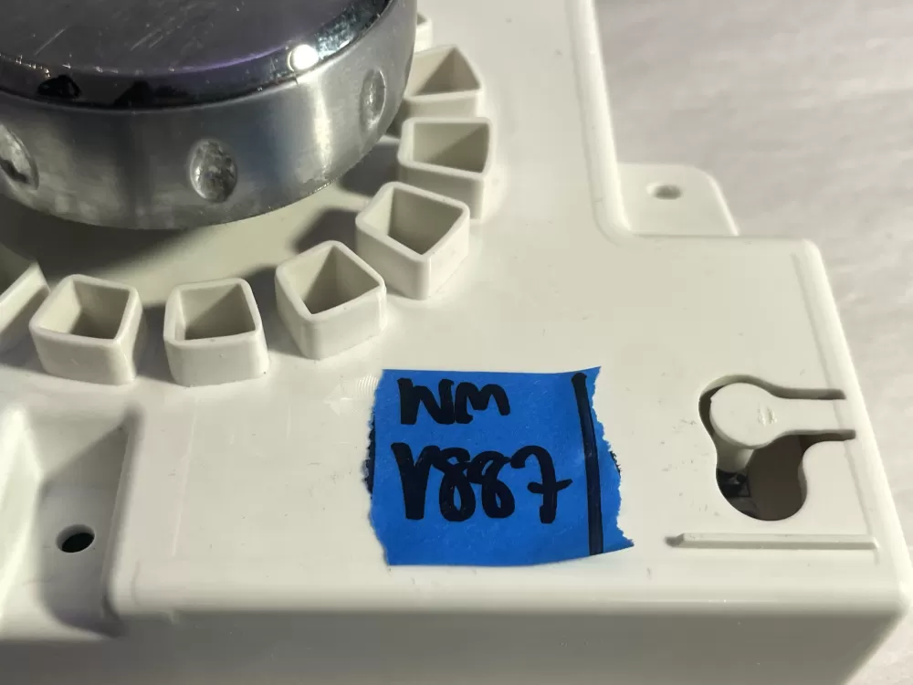 GE 175D6321G002 WDFA0501000000 WH12X10485 Washer Control AZ196879 | Wmv887