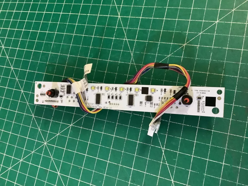 Whirlpool W11612331 Washer Touch Sensor Control Board AZ198796 | NR2769