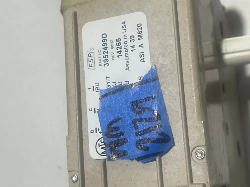 Whirlpool Washer Timer 3952499D AZ141200 | Wm2129