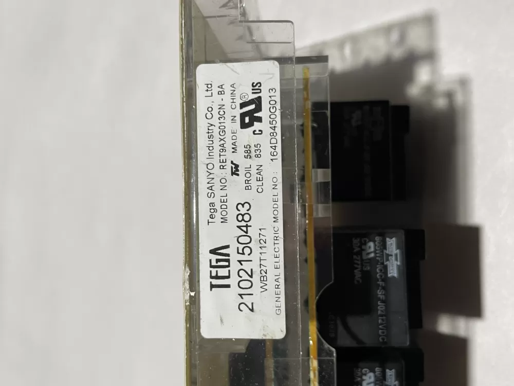 GE 164D8450G013 Range Control Board AZ123115 | Wm2247