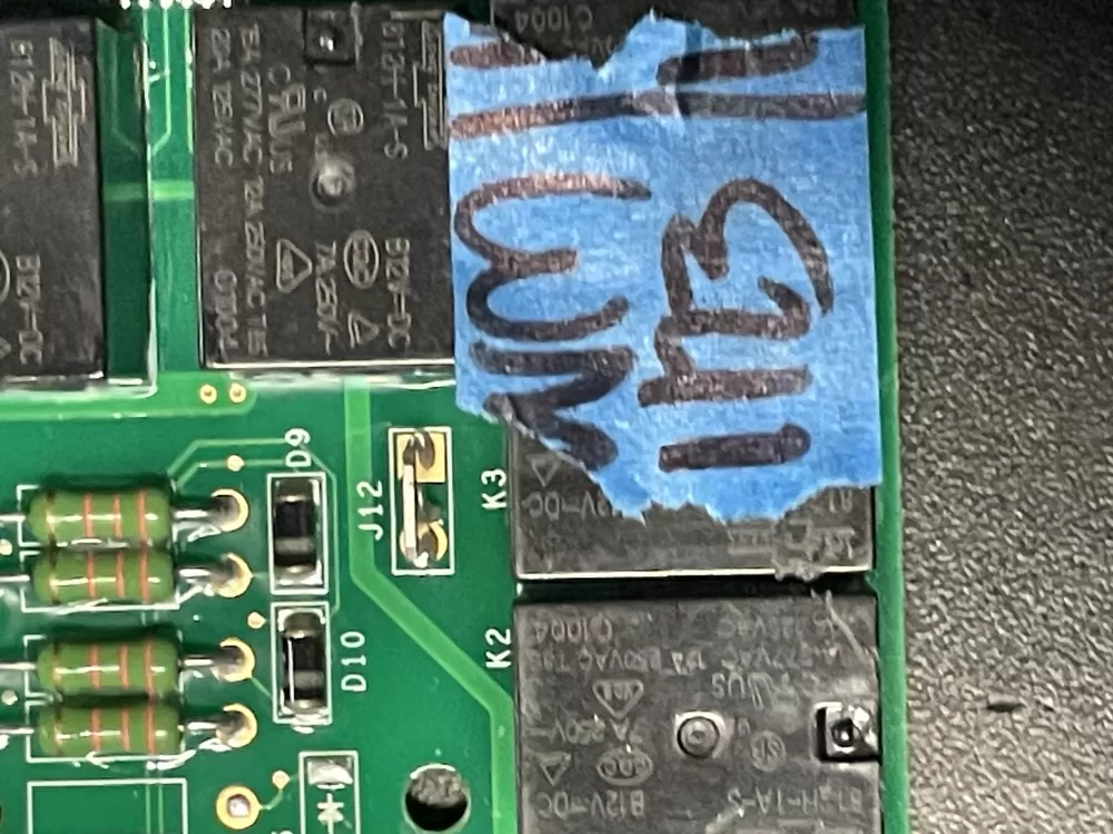 GE 200D2260G008 PD00074367 AP7188100 Refrigerator Control Board AZ19630 | WM1123