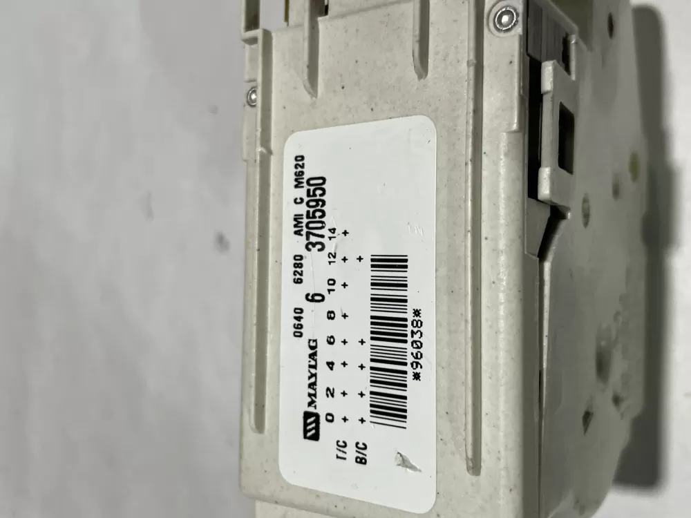Maytag 6 3705950 Washer Timer AZ153427 | Wm2499