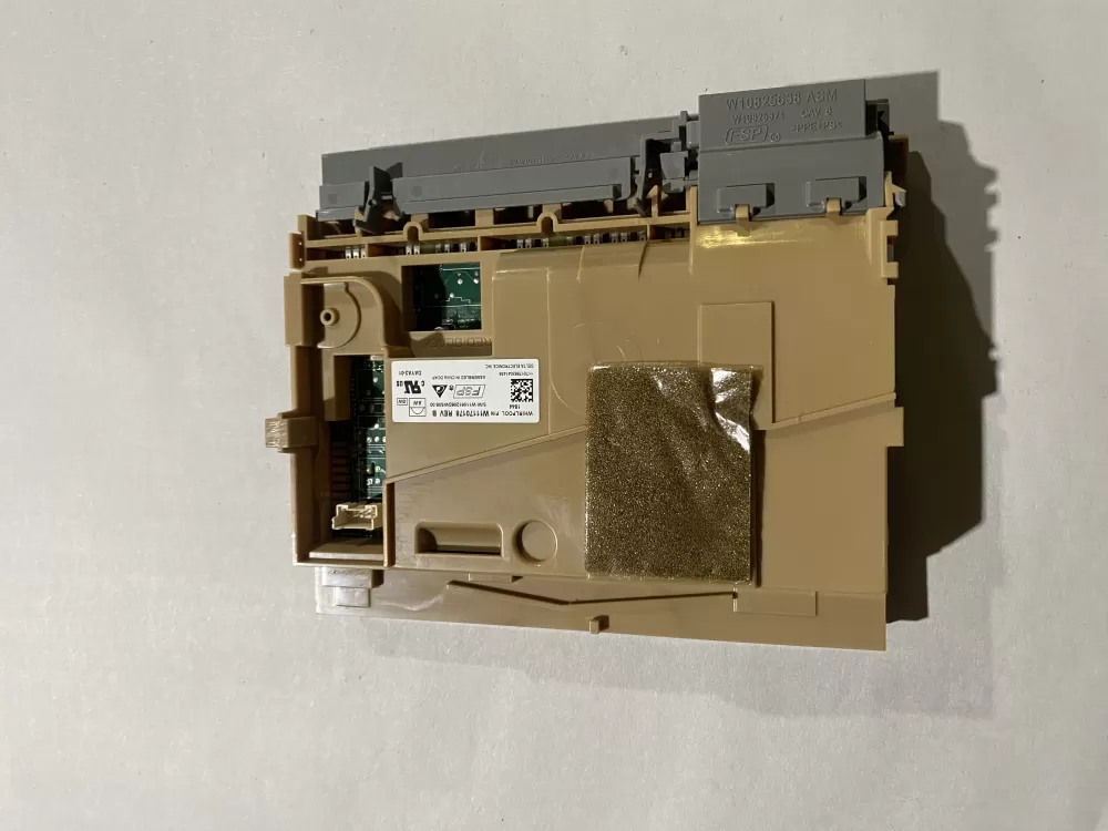 Whirlpool W10904715 W11170178 Dishwasher Control Board AZ192096 | BK2623