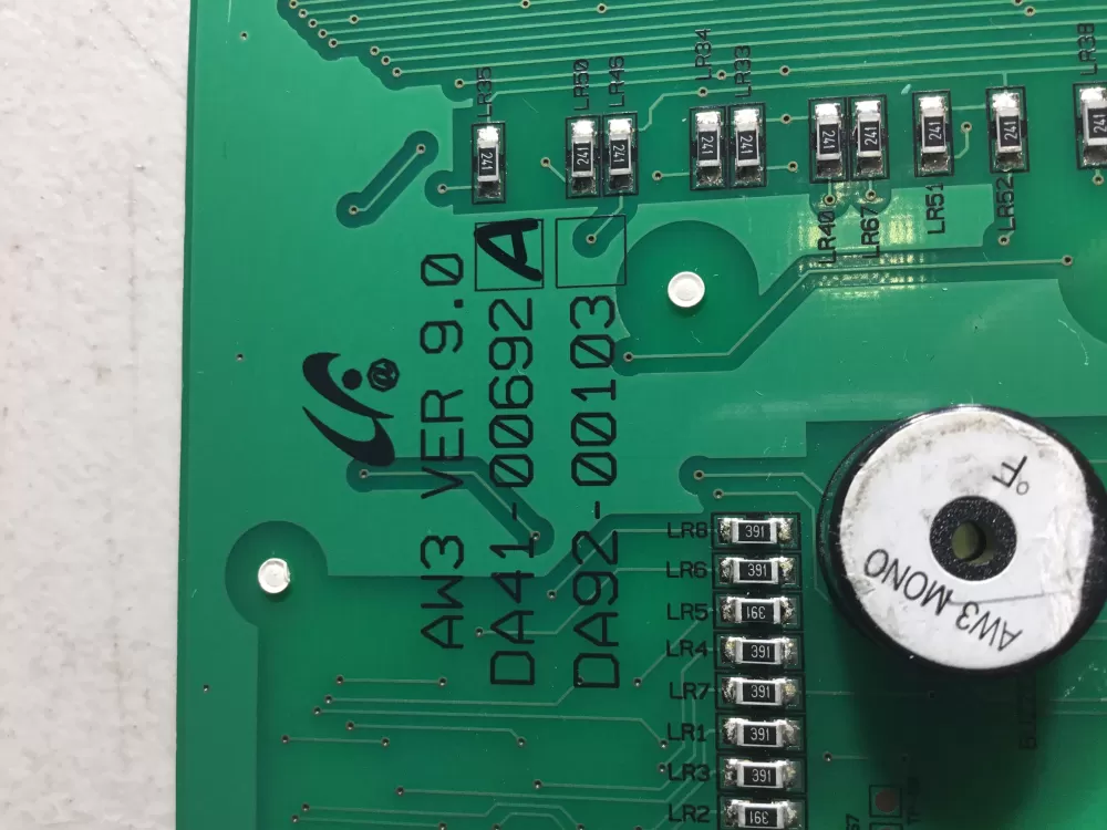 Samsung DA41 00692A Refrigerator Control Board AZ43644 | NR87