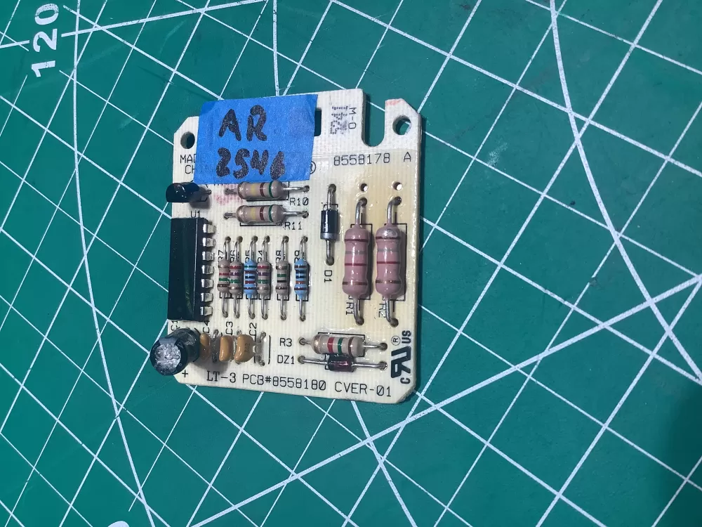 Whirlpool Maytag W10476828 Dryer Moisture Sensor Control Board AZ167619 | AR2546