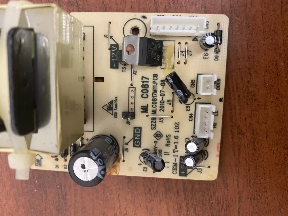 Danby MLC0817M11 Refrigerator Main Control Board AZ45630 | BK1773