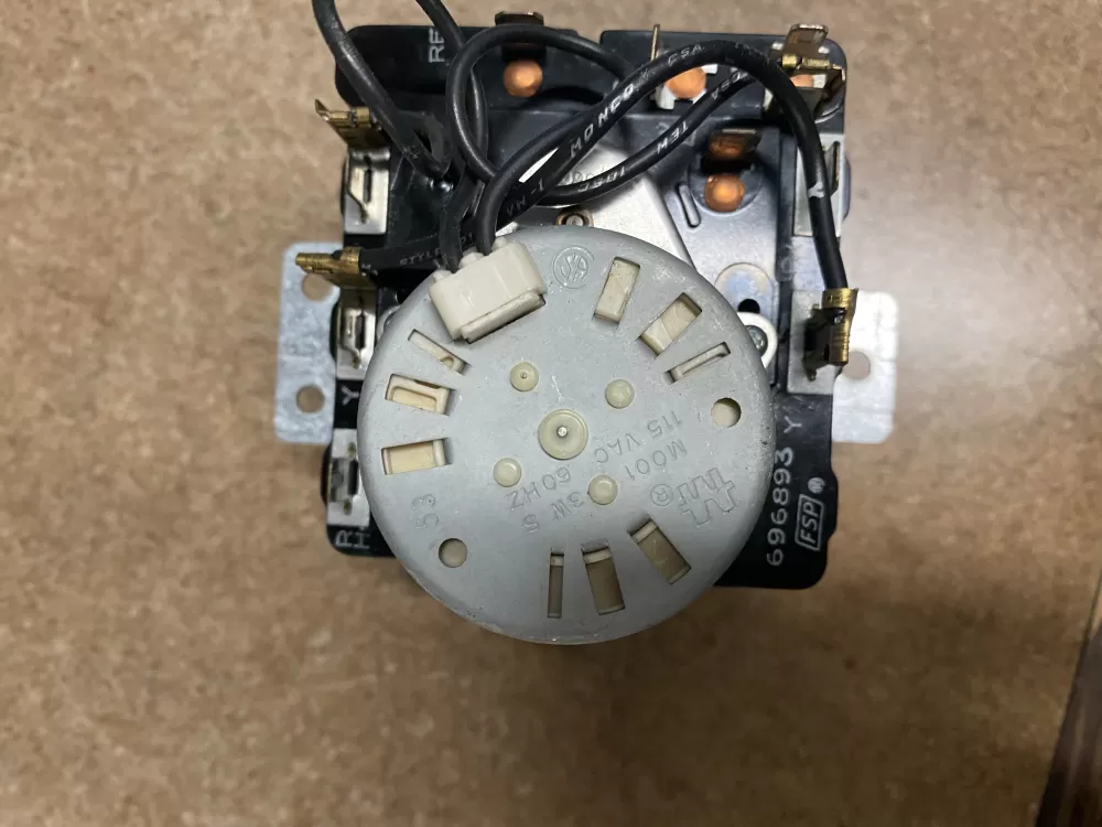 Kenmore 696893 Dryer Timer Control AZ1000 | BK743