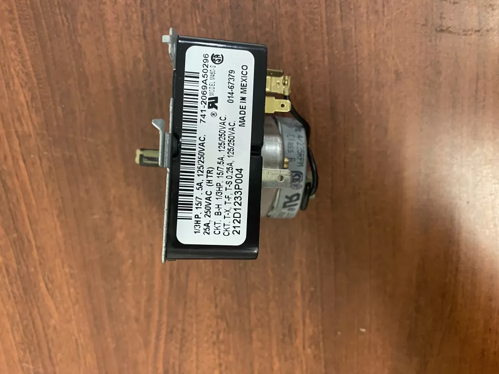 GE Hotpoint 212D1233P004 Dryer Timer AZ43261 | BK1065