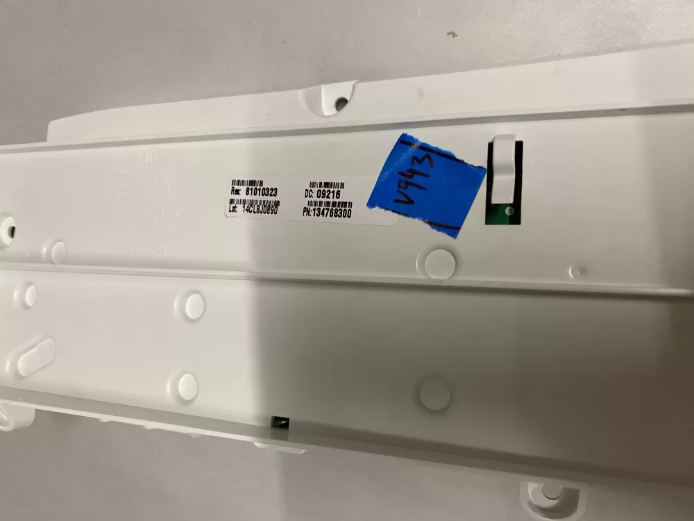 Electrolux 134768300 134994900 AP4368793 1483077 Washer Control AZ212470 | BKV943
