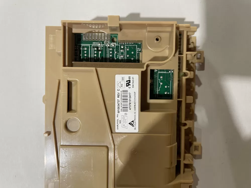 Whirlpool W10834737 W10876146 Dishwasher Control Board C AZ178017 | KM2648