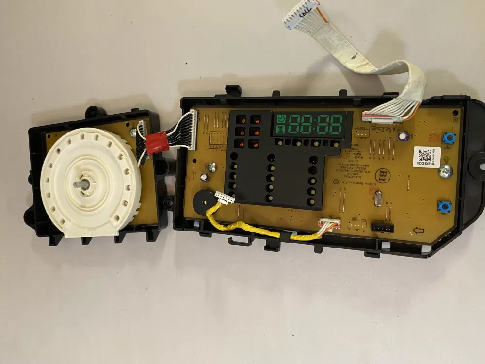 Samsung DC94-06610A Washer Control Board Panel