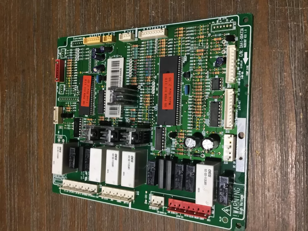 Samsung DA41-00476E Refrigerator Control Board