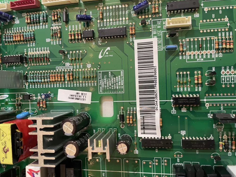 Samsung Fridge Main Control Board DA41-00651T AZ154174 | KM2512