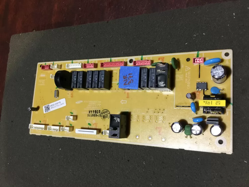 Samsung DE92 03977E Microwave Control Board AZ104029 | NR371