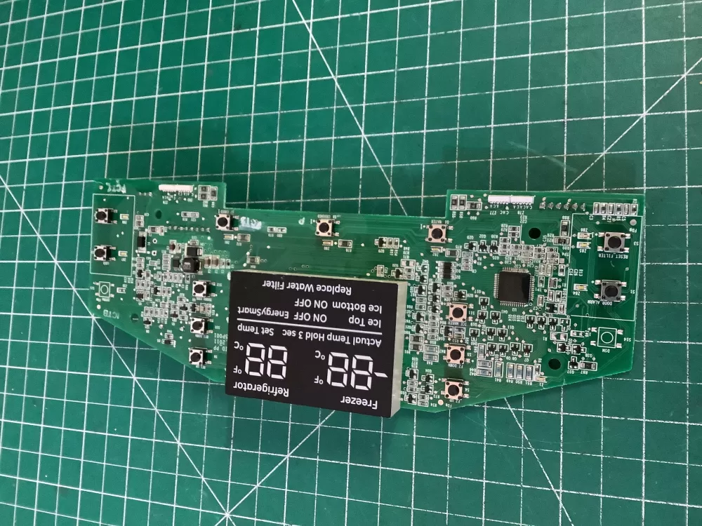 GE 100027 Refrigerator Control Board French Door Dispenser AZ184843 | NR2692