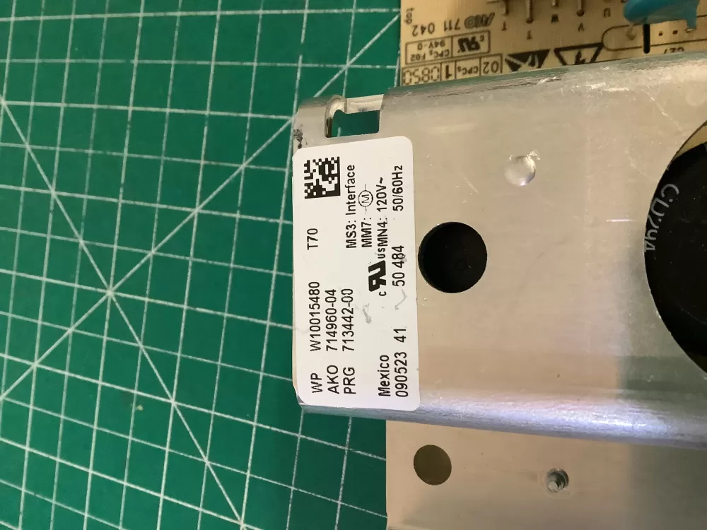 Maytag Kenmore W10015480 W10167662 Washer Control Board AZ198039 | NR2764