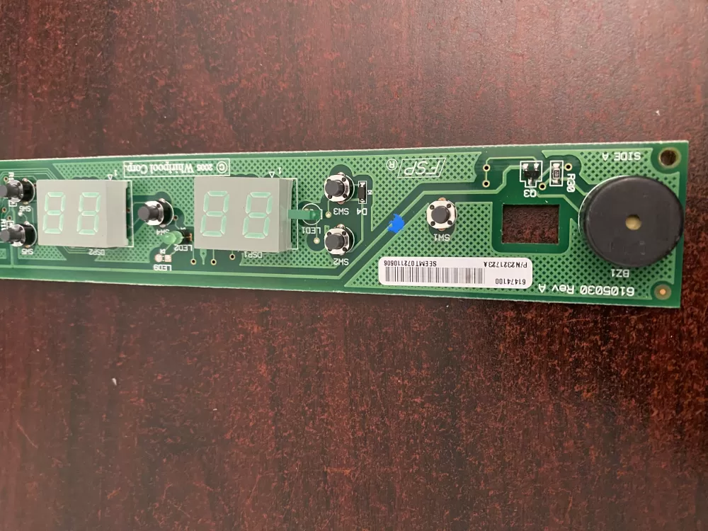 Kenmore Whirlpool 2321723 Refrigerator Control Board AZ94176 | BK253