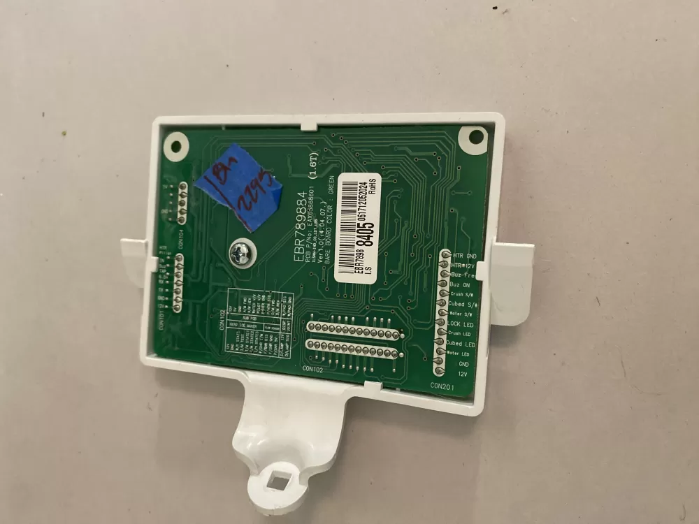 LG Mck682305 Refrigerator Control Board Dispenser AZ127202 | BK2295