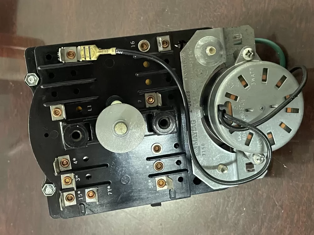 Maytag 2-06228  206228  2 06228 Washer Timer