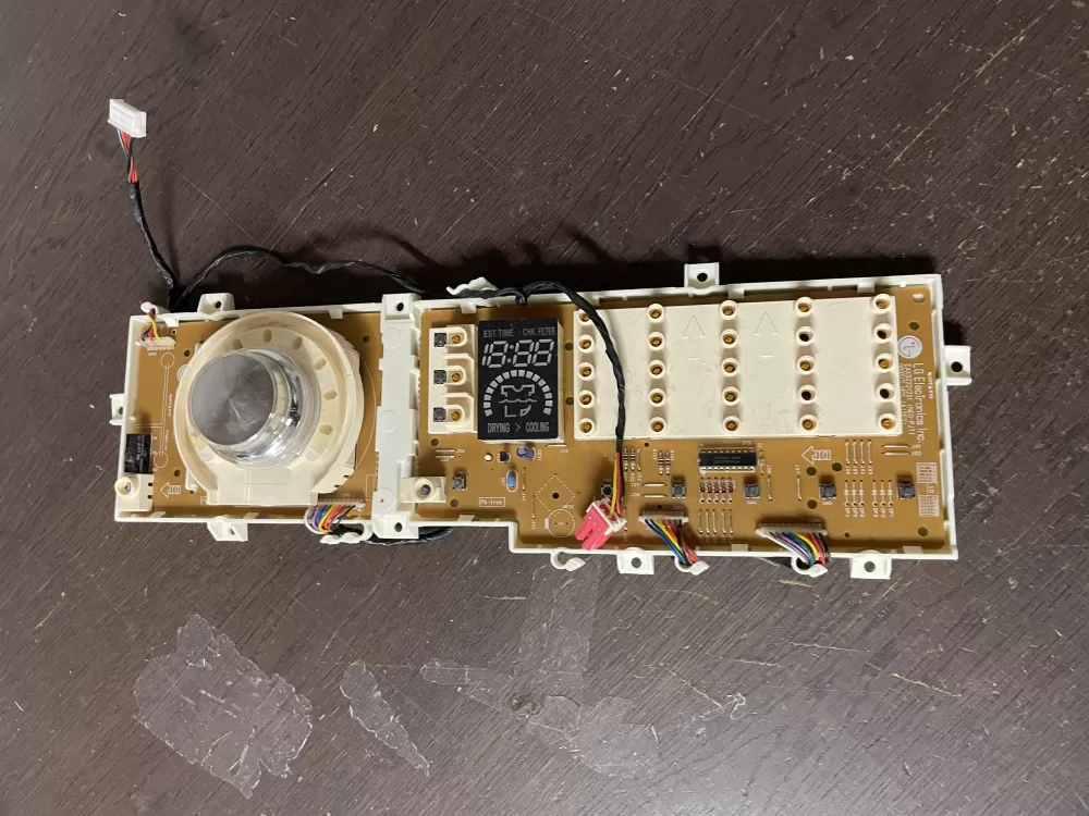 LG EAX32221201 EBR33477205 Dryer Control Board AZ39570 | Wmv386