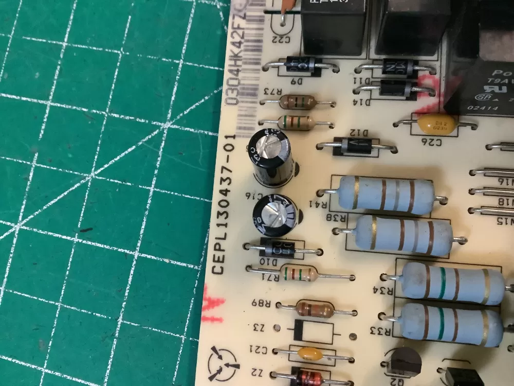 Carrier Bryant CEPL130437-01 Furnace Hk42fz014 Control Board AZ217663 | NR1775