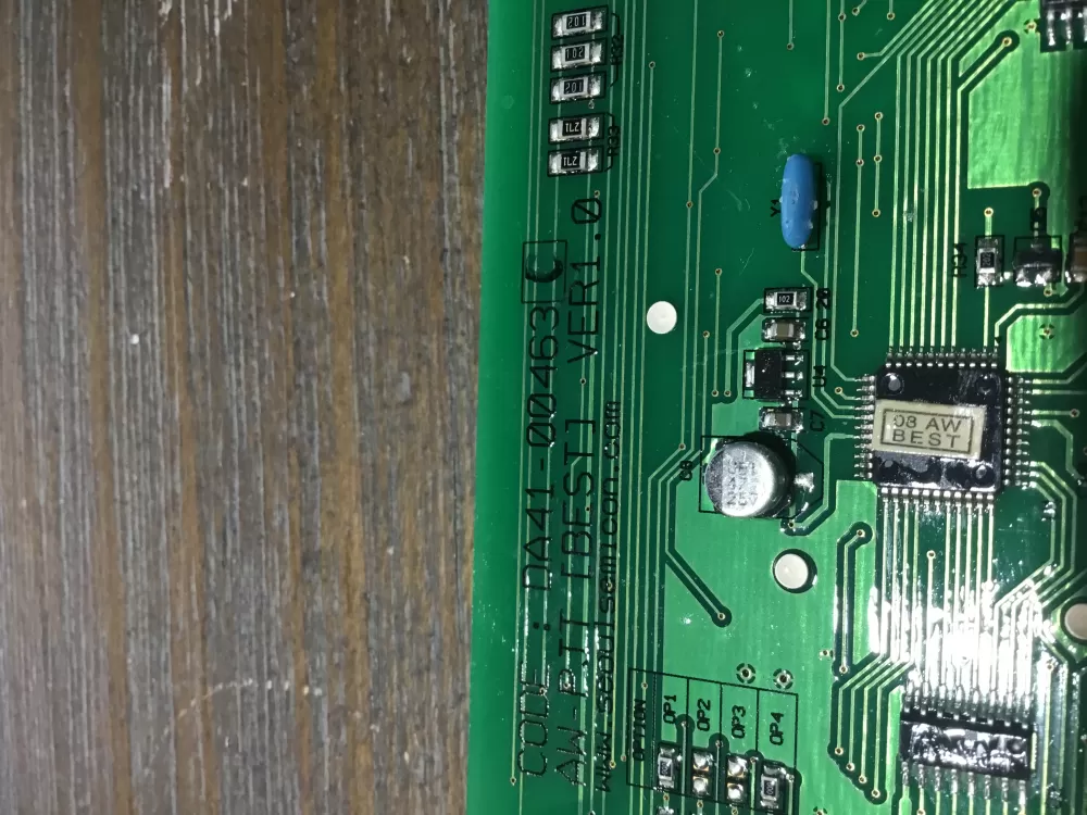Samsung DA41-00463C Refrigerator Dispenser UI Control Board AZ50275 | NR1816