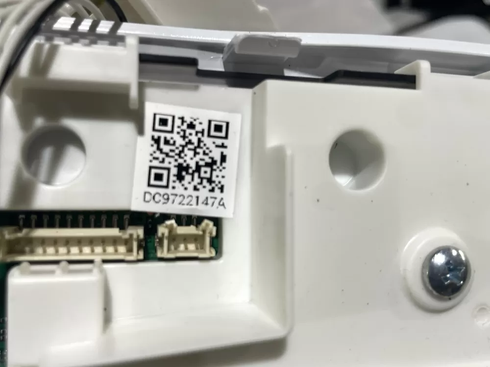 Samsung DC97 22147A Dryer Control Board AZ151014 | Wmv779