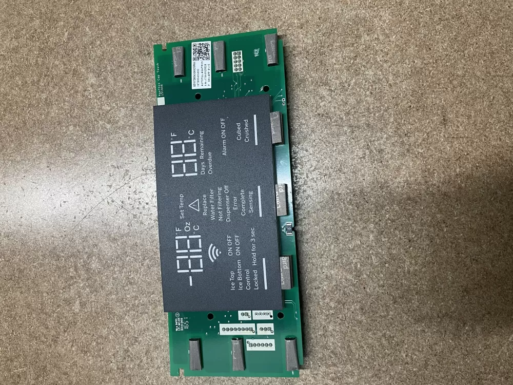 GE 200D5948P011 Refrigerator Display UI Control Board AZ10753 | KM1587