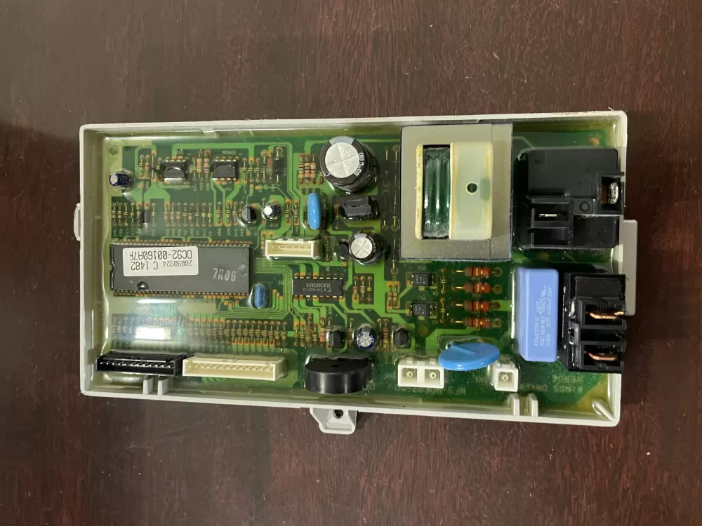 Samsung DC92-00160A7R Dryer Control Board AZ46191 | KM409