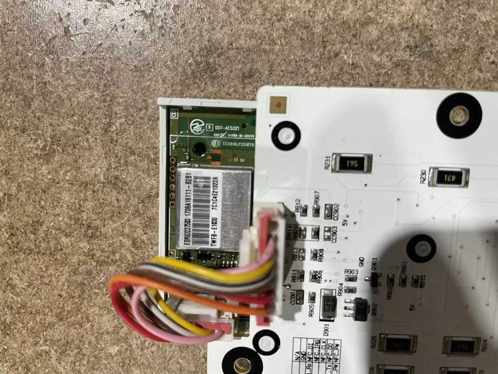 LG Acq87270817 Refrigerator Control Board Dispenser Assembly AZ62152 | KM1884