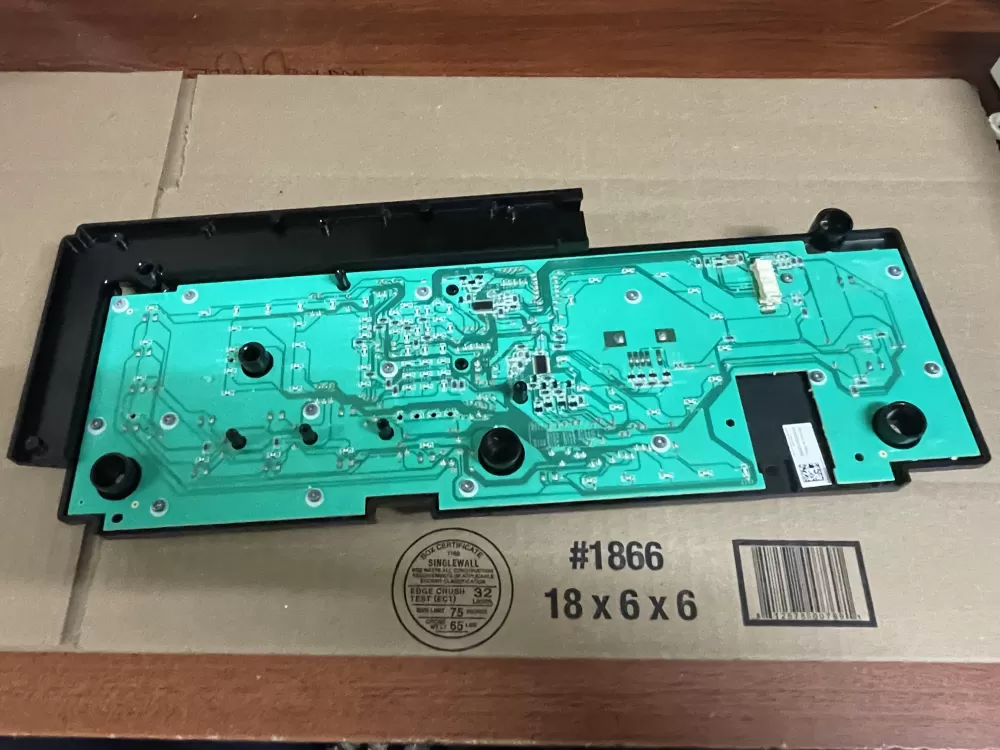 GE WH22X35757 WH18X28177 290D1525G004 Washer UI Control Board AZ100616 | Wmv259
