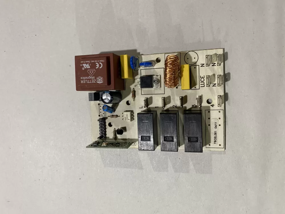 7SCEL061 Control Panel