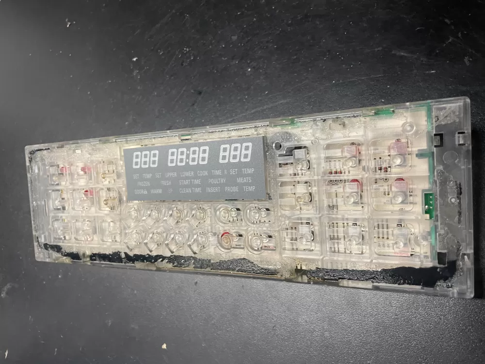 GE 164D8496G007 Range Genuine Oven Control Board # Wb27t11374 AZ1034 | Wm1043