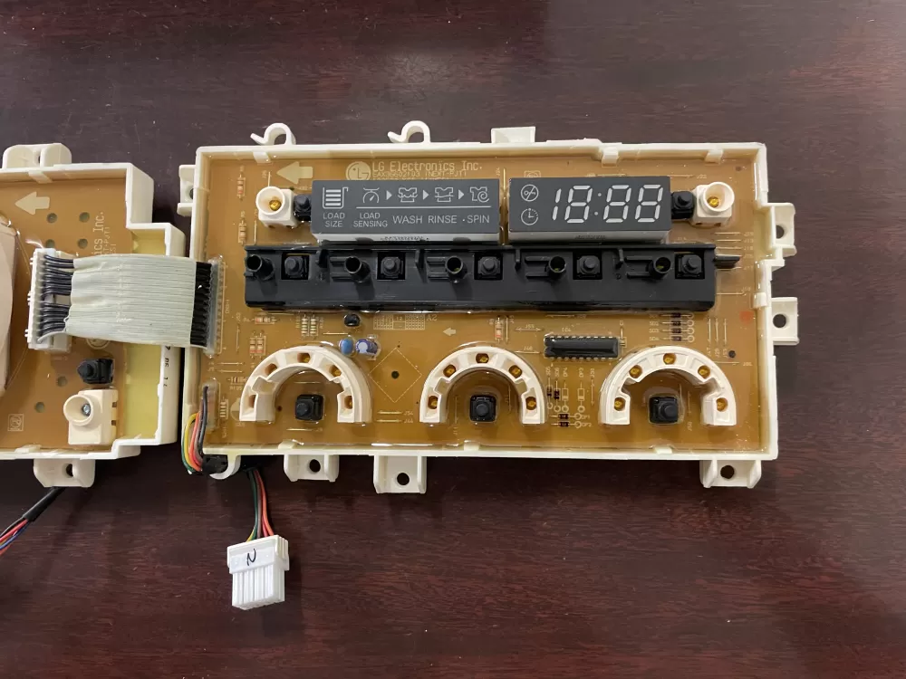 LG EBR36870731 Washer Control Board Panel AZ46957 | KMV127