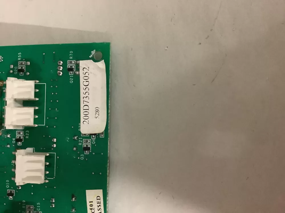 GE 200D7355G052 WR55X10802 Refrigerator Control Board AZ208443 | ZC153