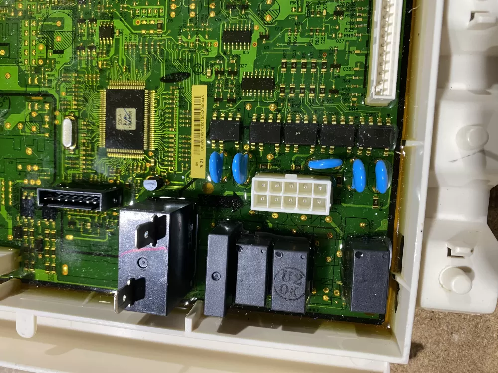 Samsung DC92-01621E Washer Control Board AZ75814 | BKV617