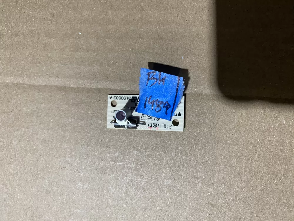 Kenmore 3193683A Refrigerator Control Board AZ81743 | BK1489