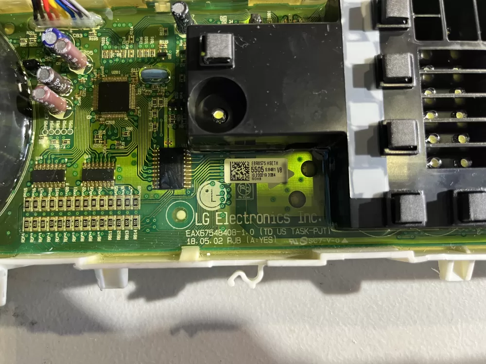 LG Kenmore EBR85755517 Washer Control Board AZ40761 | V406