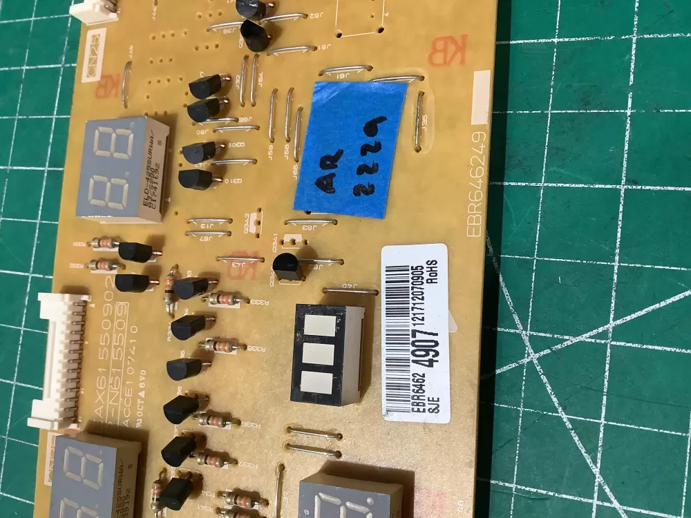 LG EBR64624908 EBR64624907 PS7792510 Range Board Control AZ193570 | AR2229