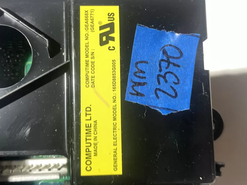 GE Kenmore Hotpoint 165D8853G005 Dishwasher Control Board AZ137906 | Wm2370
