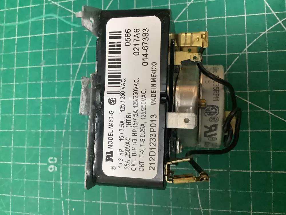 GE 212D1233P013 WE4M365 Dryer Timer AZ226449 | AR2473