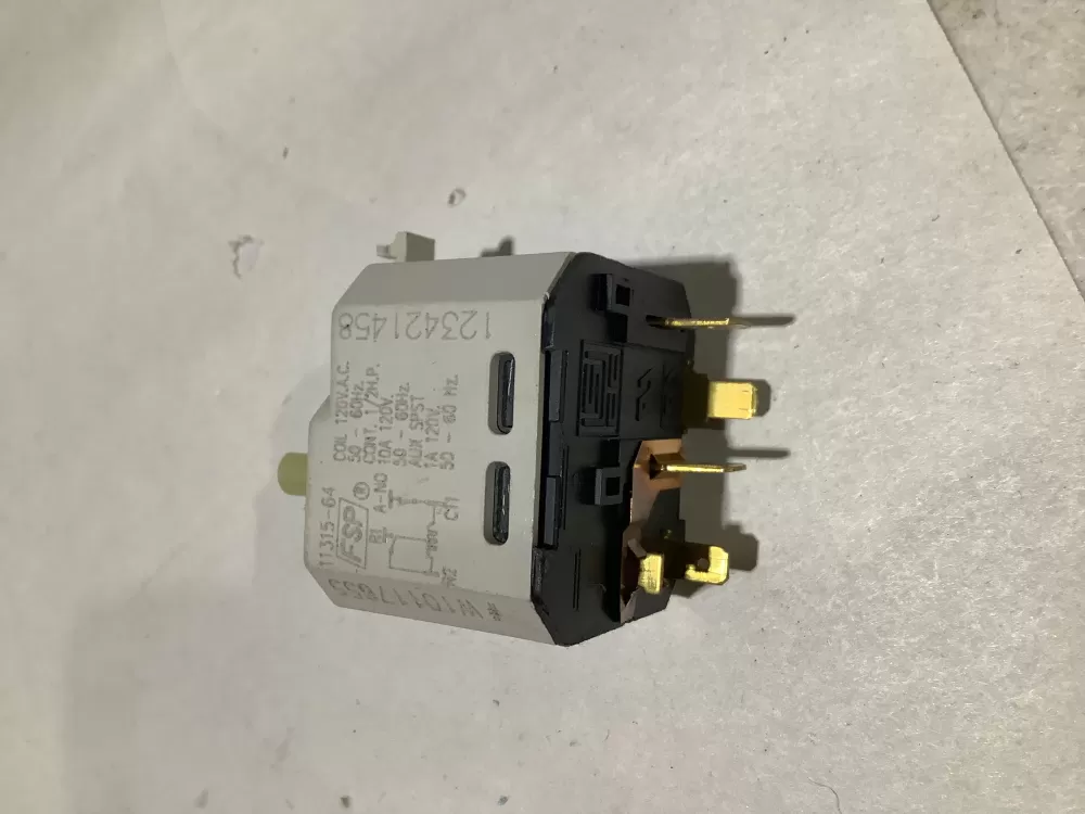 Whirlpool W10117655 Dryer Crosley Control Board Start Switch AZ108449 | Sl131