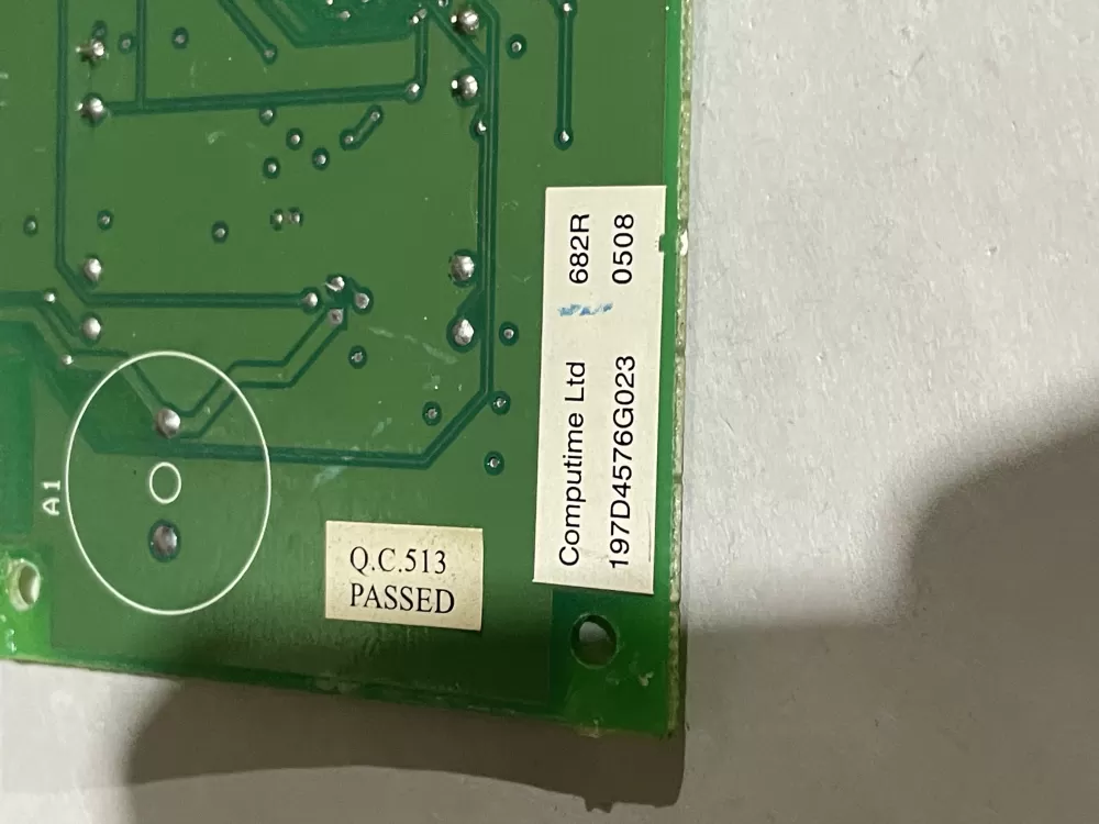 GE 197D4576G023 Refrigerator Dispenser Control Board AZ188907 | Wm1523