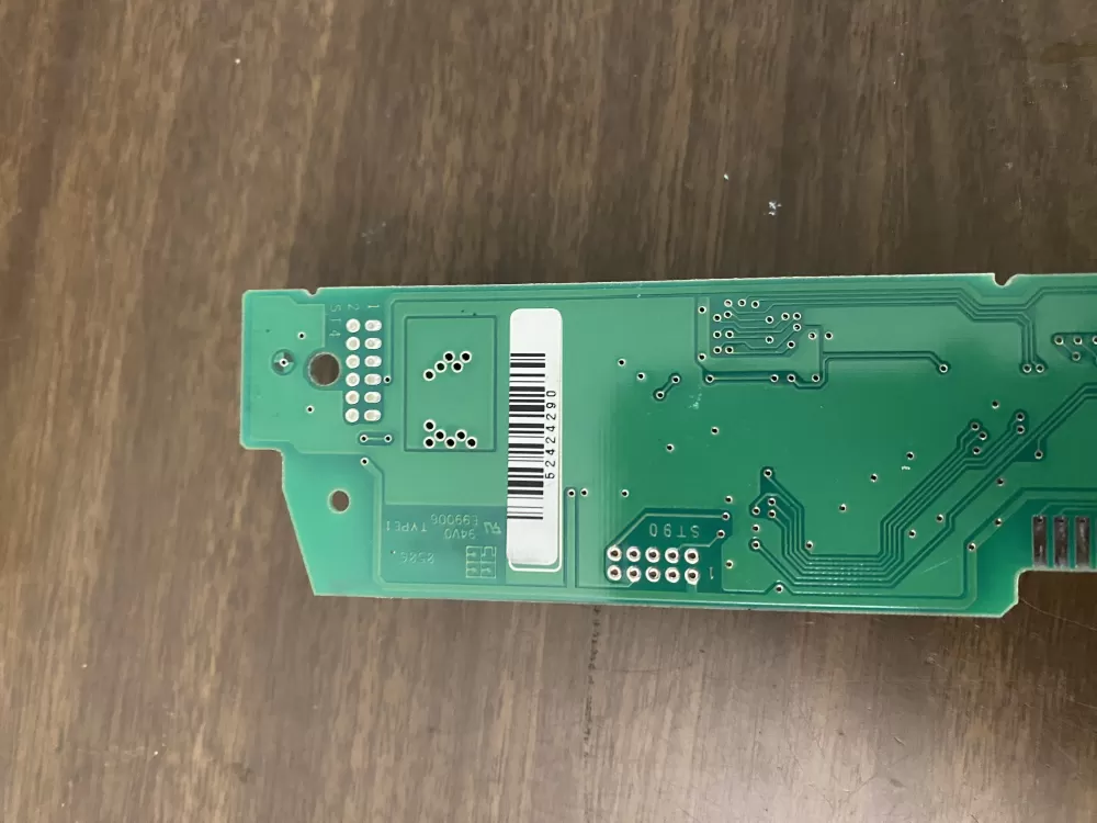 Miele 201004 EW590 Dishwasher Display Control Board AZ85865 | BK771