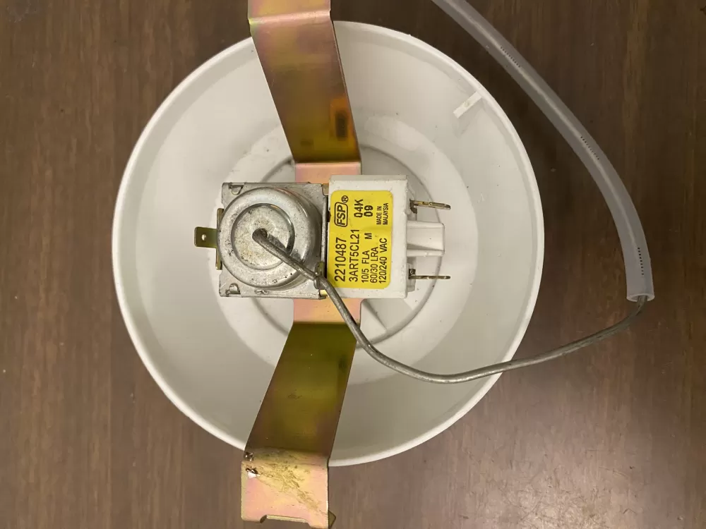 Whirlpool 2210487 Refrigerator Thermostat Cold Control AZ102464 | BK1066