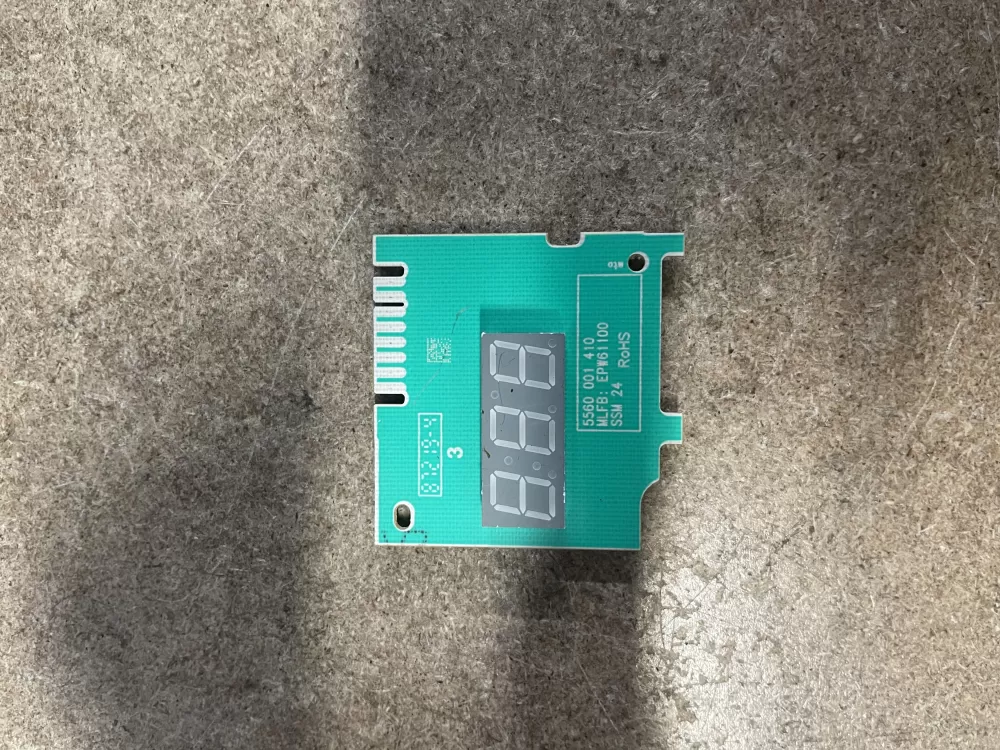 Bosch EPW61100 Washer Control Board