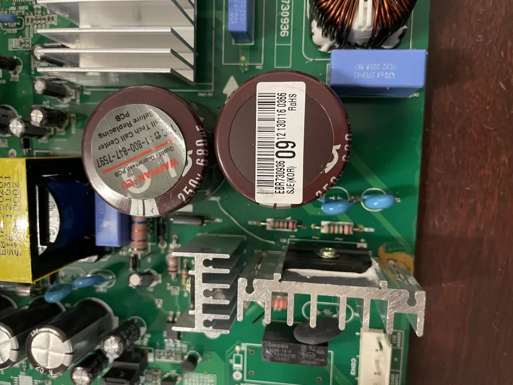LG Kenmore EBR75234703 EBR73093606 Refrigerator Control Board AZ59785 | KMV478