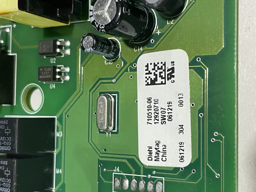 Whirlpool Kenmore Maytag 720961 00 Refrigerator Control Board AZ152345 | Wm916