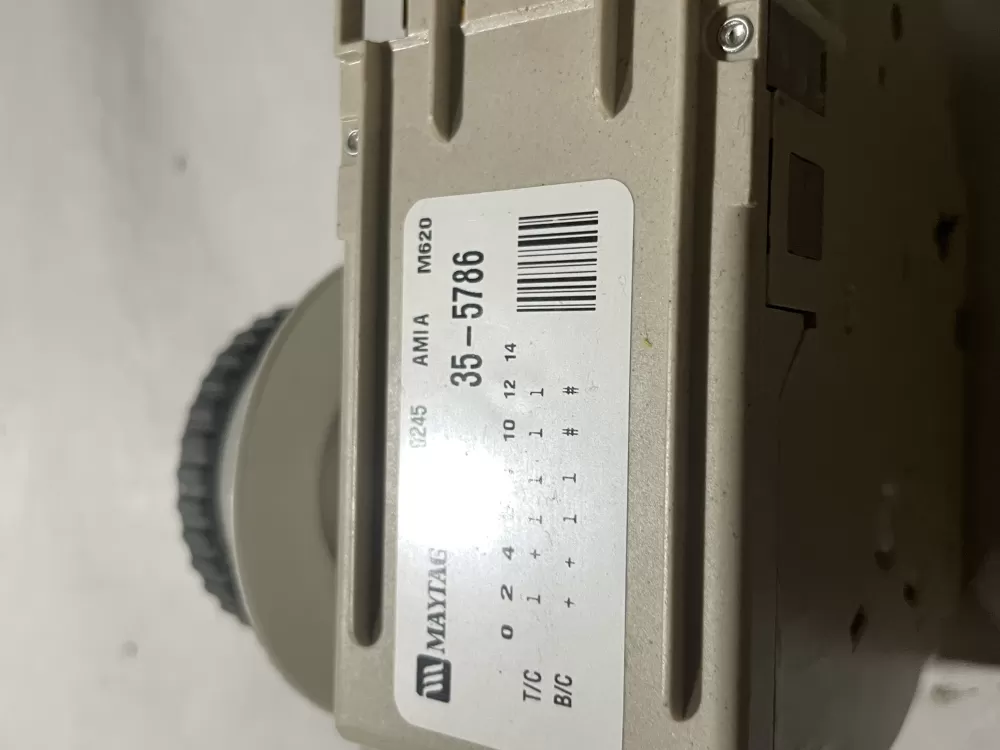 Maytag 35 5786 WP21001522 Washer Timer Control AZ198947 | Wm2771